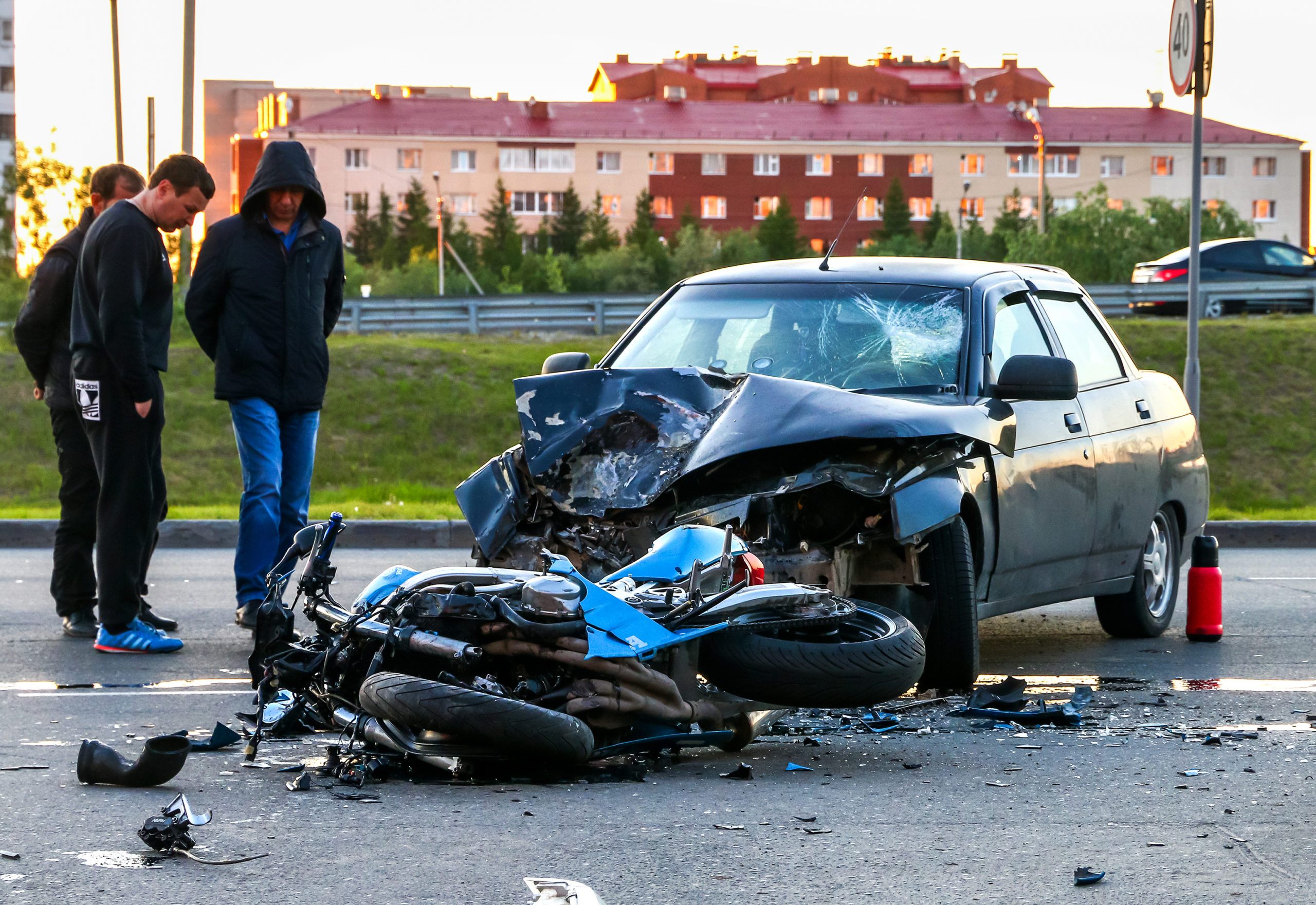 Accidentes de Motocicleta