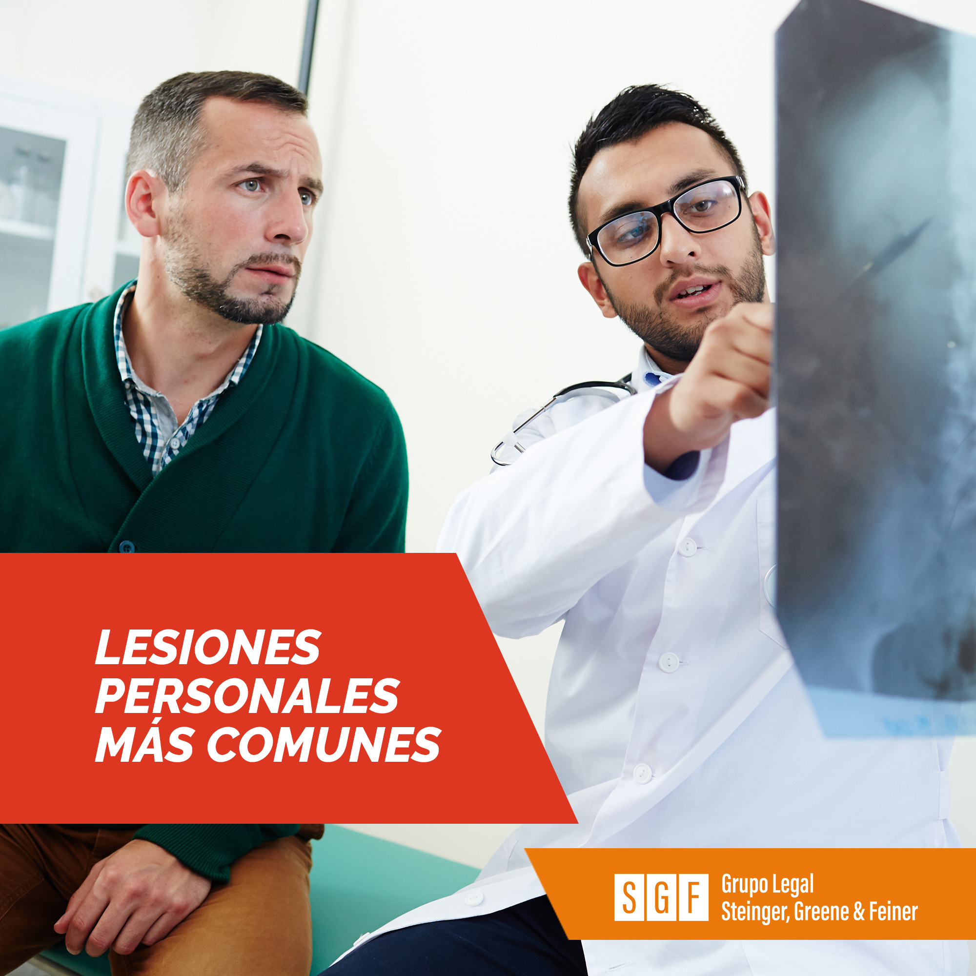 Casos de Lesiones Personales Más Comunes