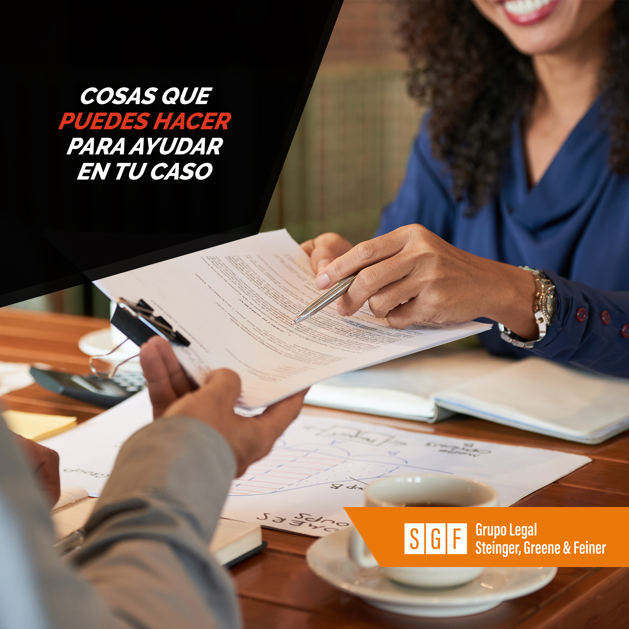 ¿Qué acciones hacer para ayudar en tu caso de lesiones personales?