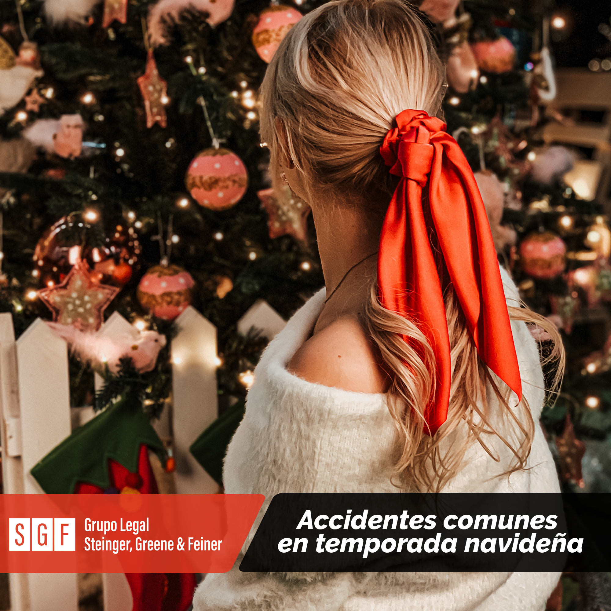 Mantente a salvo y fuera del hospital esta Navidad